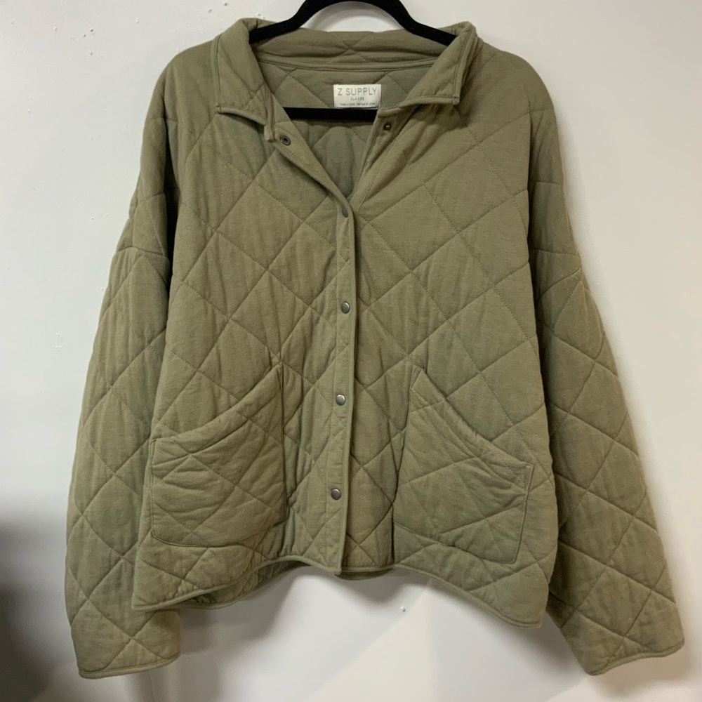 Z SUPPLY QUILT JACKET - Picture 2 of 3